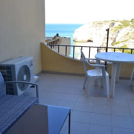Luxury With Fantastic Sea Views Air Conditioning And Wifi Direct Elevator Access To Beac Apartment Carvoeiro (Lagoa)