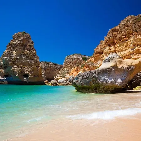 Luxury With Fantastic Sea Views Air Conditioning And Wifi Direct Elevator Access To Beac * Carvoeiro (Lagoa)